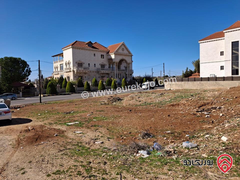 قطعة ارض مساحة 1 دونم للبيع في عمان - طريق المطار تلعة الذهب خلف ايكيا