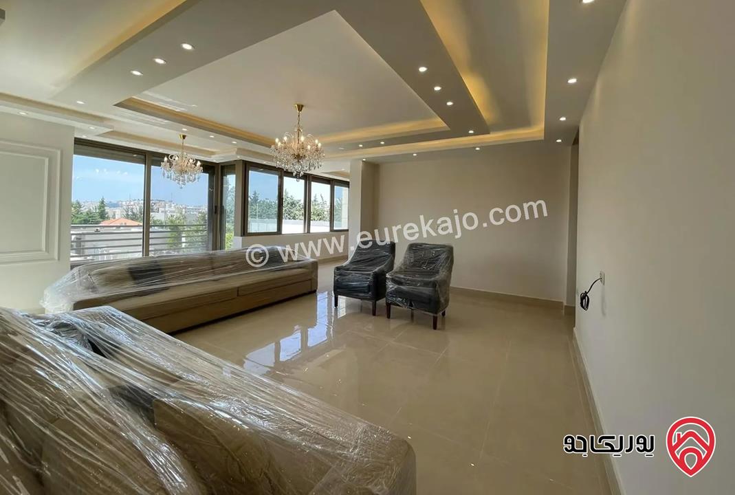 شقة فاخرة مساحة 464م طابق ثاني للبيع في عمان - ام السماق