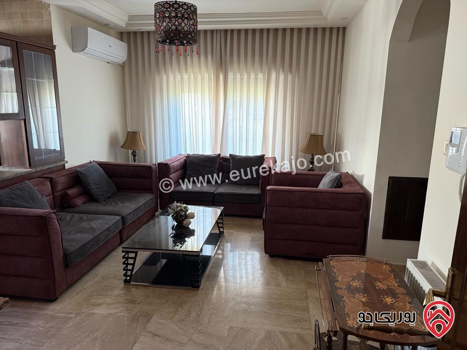 شقة مفروشة فاخرة مساحة 160م للإيجار في عمان - ديرغبار
