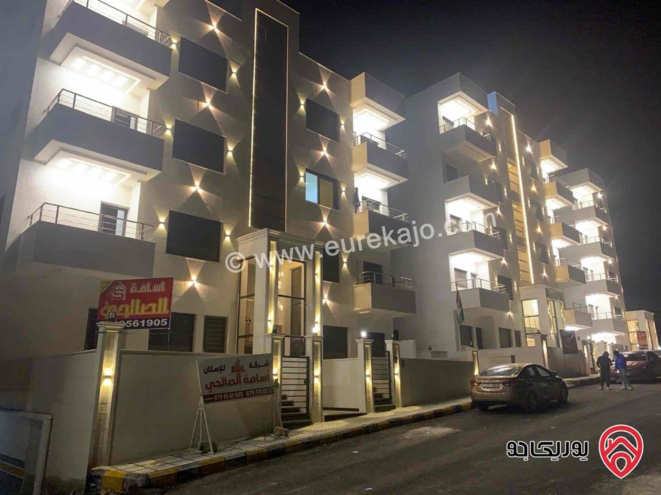 شقة ديلوكس طابق ثاني مساحة 125م للايجار في عمان - طبربور ابوعليا