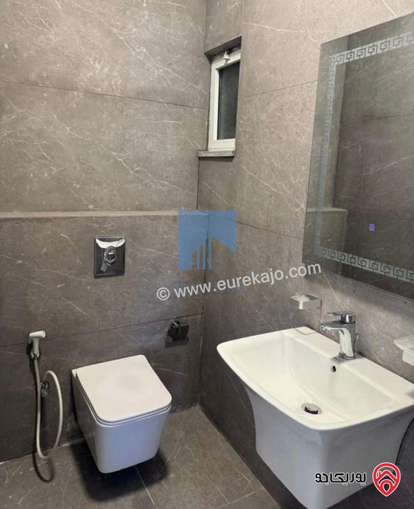 شقة فاخرة للبيع في عمان - الرابية طابق ثالث 205م تشطيب سوبر ديلوكس 