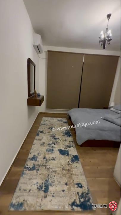 شقة مفروشة بالكامل مساحة 90م للإيجار في عمان - الصويفية