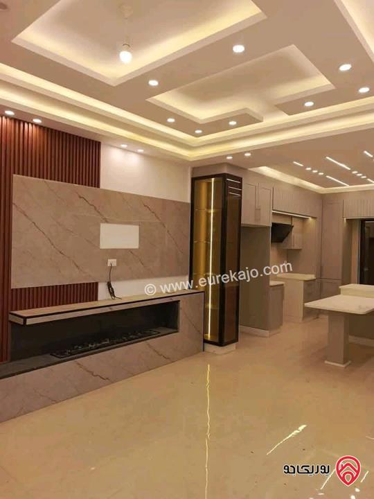 شقة ديلوكس مساحة 230م للايجار في عمان - البنيات طريق المطار 