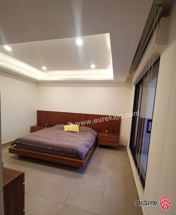 شقة فاخرة مساحة 115م مفروشة للايجار في عمان - عبدون