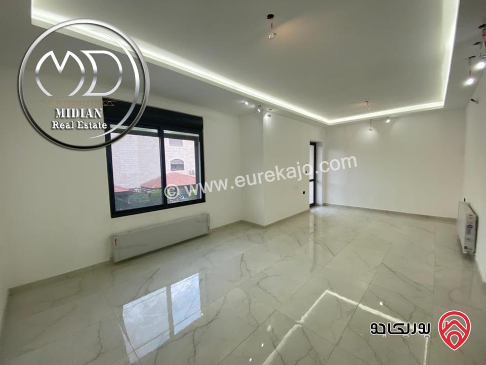 شقق أرضية جديدة للبيع في عمان - خلدا مساحات 165م & 170م مع تراسات و حدائق تشطيبات ديكورات سوبر ديلوكس بأسعار مميزة