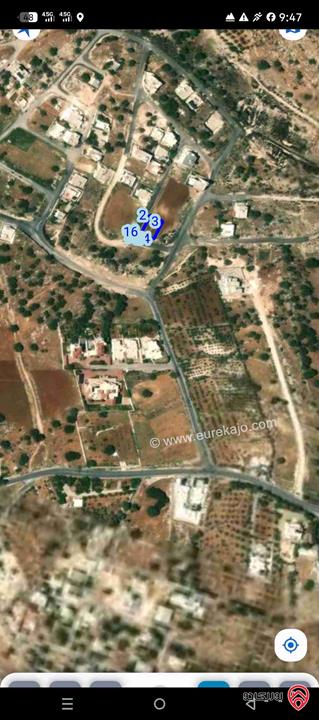 أرض 571متر للبيع في عمان - ابو السوس أسكان التربية