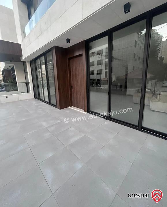 شقة أرضية مفروشة مساحة 205م للايجار في عمان - عبدون 