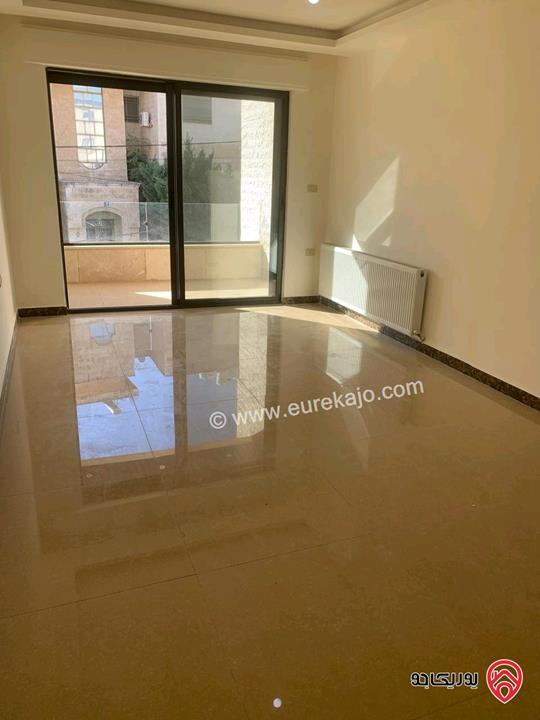 شقة فارغة شبه ارضية مساحة 160م للايجار في عمان - تلاع العلي 