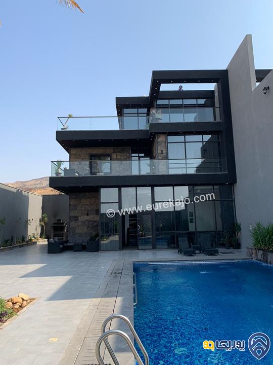 استمتع بأجمل اوقاتك في La Perla Chalets في البحر الميت 