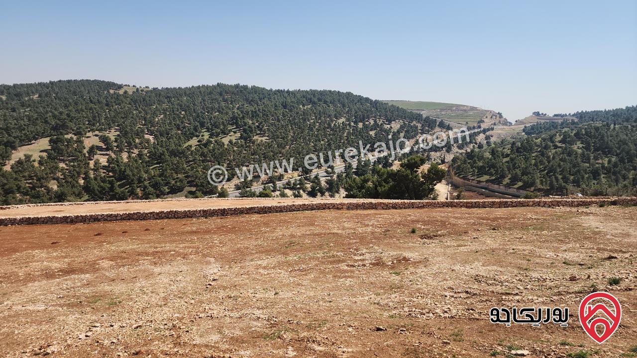 فرصة استثمارية في مشروع من 3 قطع – تبقّى قطعة واحده مساحة 3400م للبيع ضمن مشروع سوف - جرش