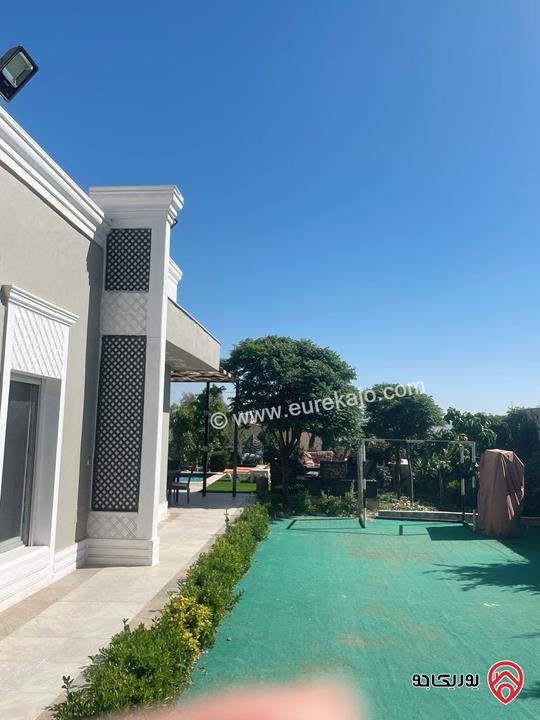 مزرعة مساحة الأرض 1200م والبناء 140م للبيع في جرش