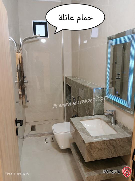 منزل مستقل مساحة 290م على أرض 303م بناء حديث للبيع في عمان - أبو علندا