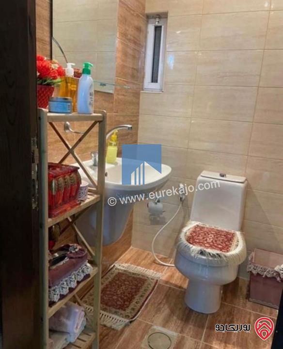 شقة أرضية مميزة للبيع في عمان - خلدا 190م مع ترس 70م تشطيب سوبر ديلوكس