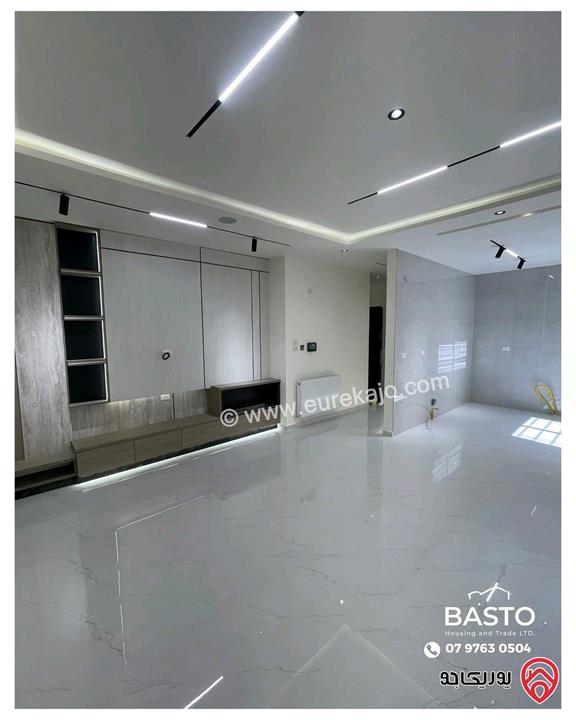 شقة مساحة 170م طابق أول للبيع في عمان - ضاحية الرشيد