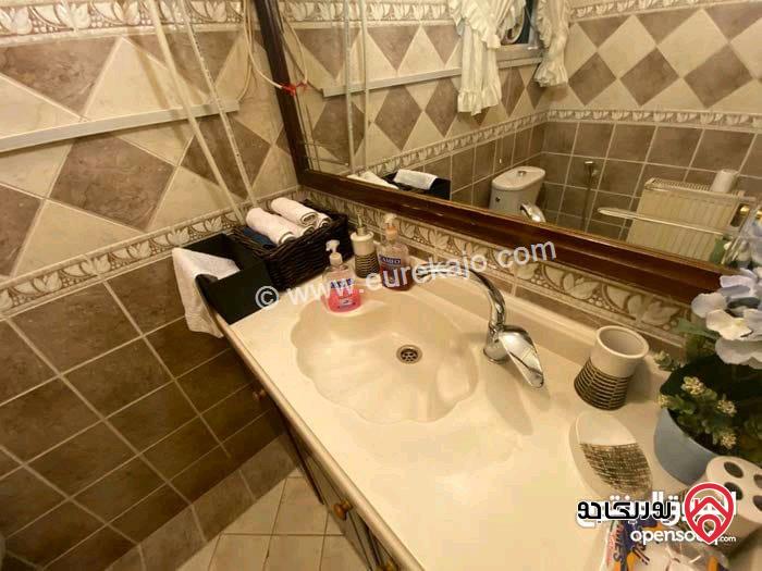 شقة مفروشة مساحة 175م طابق ثاني للايجار في عمان - جبل عمان