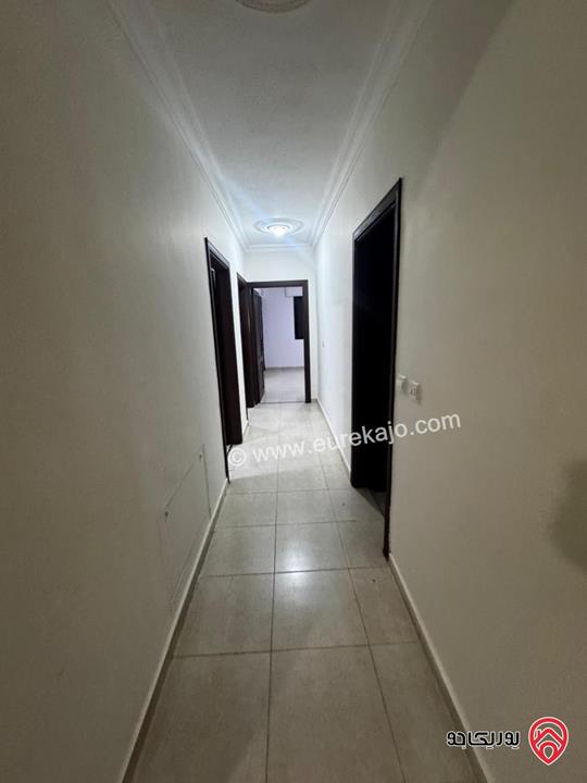 شقة فاخرة شبه أرضية مساحة 150م للإيجار في عمان - ابو نصير 