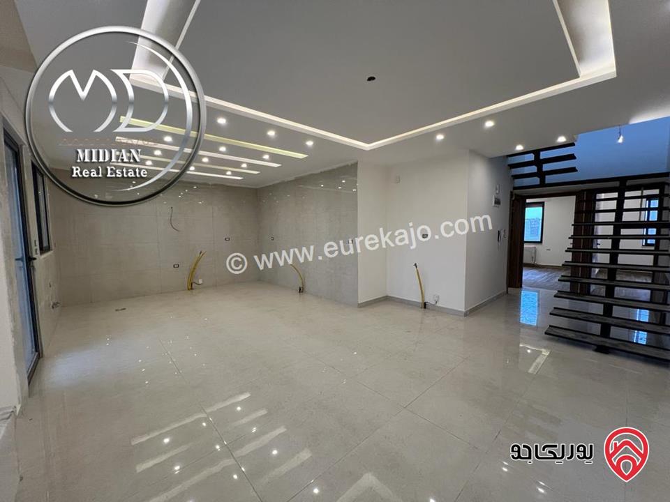 شقة دوبلكس اخير مع روف للبيع في عمان - تلاع العلي مساحة 175م تشطيببات وديكورات سوبر ديلوكس اطلالة جميلة بسعر مميز