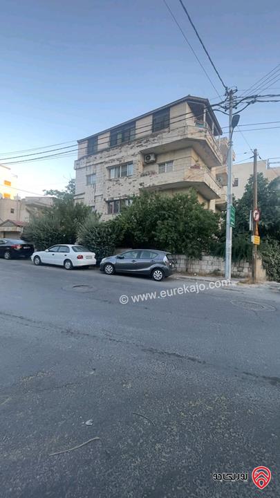 عمارة سكنية على ثلاثة شوارع للبيع في عمان - الدوار السابع