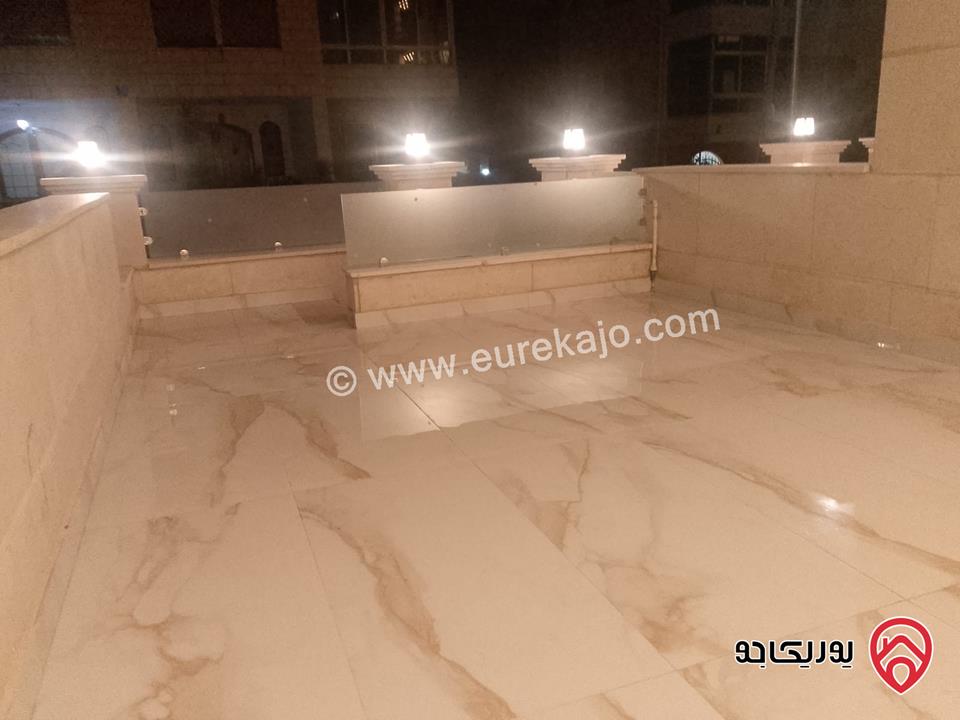 Semi Furnished Brand new apartment 100 sqm 2bd 2bath for rent in Amman - north of Abdoun