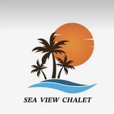 Sea view chalet