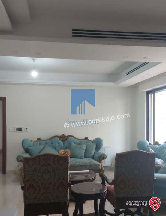 شقة أرضية فاخرة للبيع في عمان - دير غبار خلف زيت وزعتر 180م مع ترسات 100م تشطيب سوبر ديلوكس