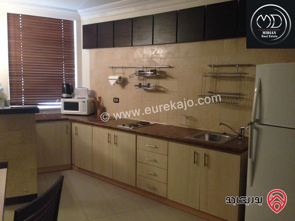 شقق و استديوهات مفروشة للايجار في عمان - عبدون بمساحات و أسعار مختلفة تشطيبات و ديكورات فندقية فاخرة 