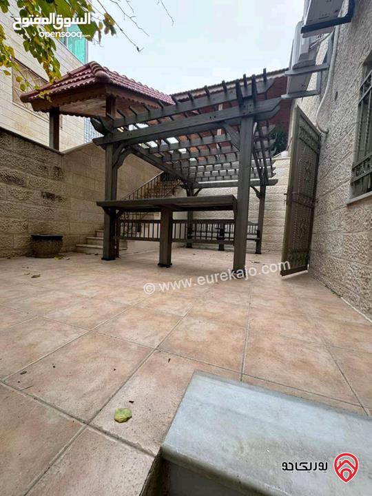 شقة فارغة للايجار طابق ارضي مساحة 225م في عمان - الجاردنز