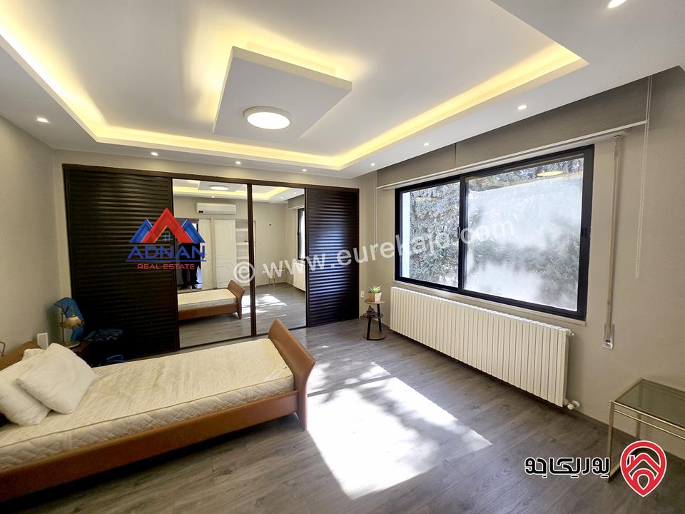 فيلا مستقلة مساحة 650م على أرض 850م مفروشة للايجار في عمان - خلدا