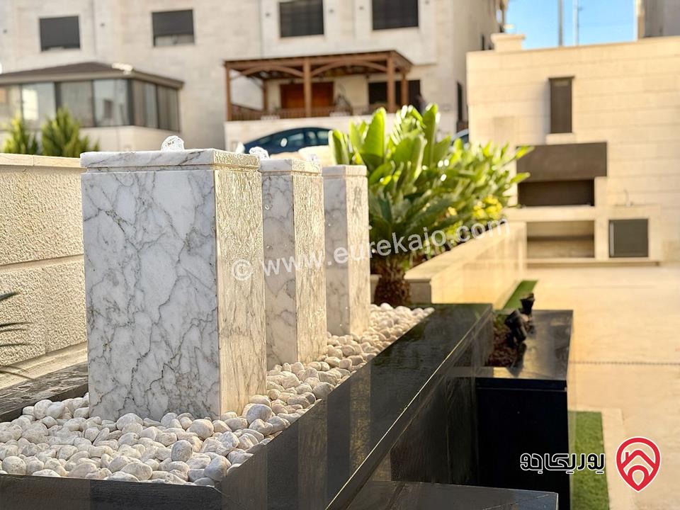 شقق مساحات 250م للبيع في عمان - حي الصحابة رجم عميش