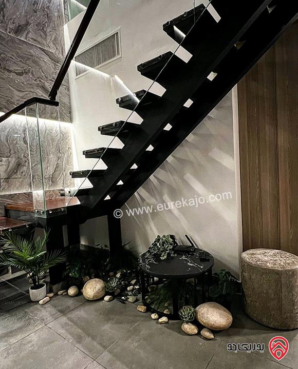 شقة دوبلكس مساحة 130م للبيع بسعر 220 الف في عمان - العبدلي داماك 