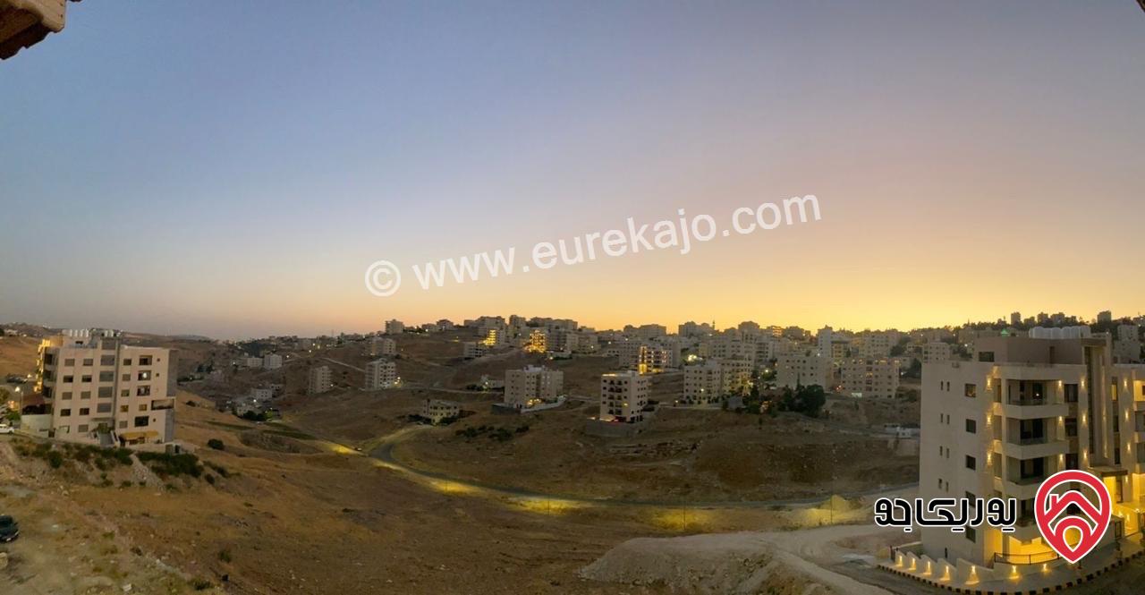 شقة طابق ثالث مساحة 156م للايجار في عمان - البيادر 