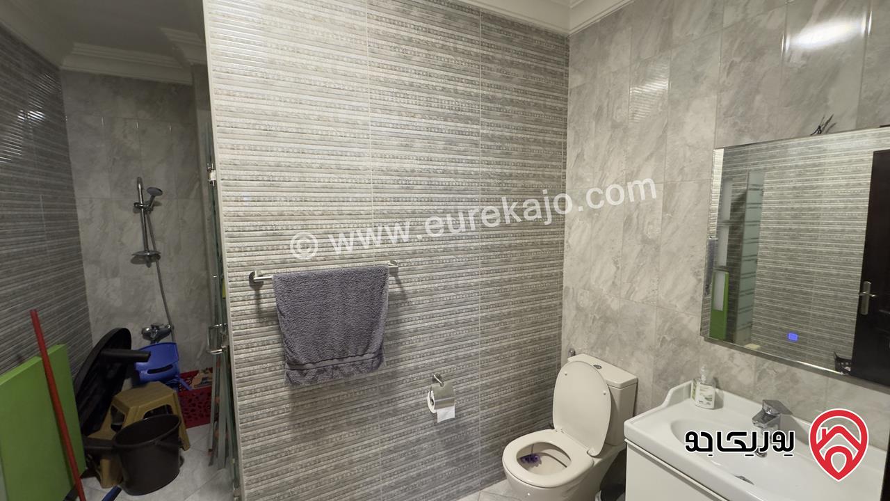 شقة فاخرة 150م طابق ثالث للبيع في الجندويل – عمّان (مفروشة بالكامل)