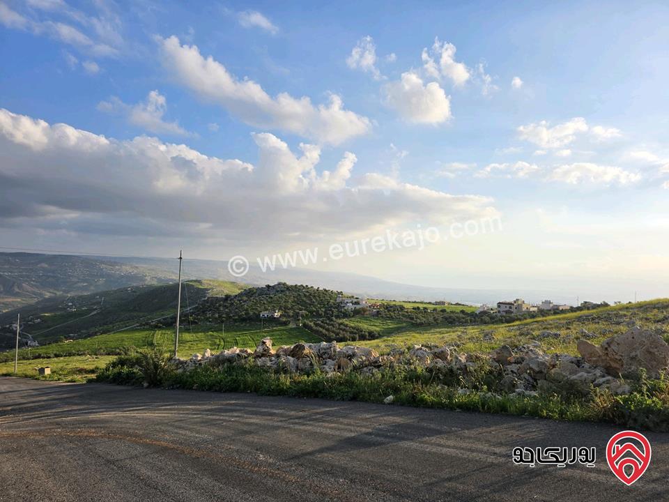 ارض مساحة 2 دونم للبيع من أراضي غرب عمان - عراق الأمير