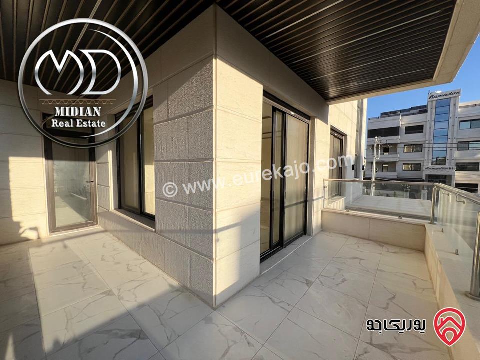 شقق للبيع في عمان - حي الصحابة مساحات 200م تشطيبات و ديكورات عصرية فاخرة جديدة لم تسكن