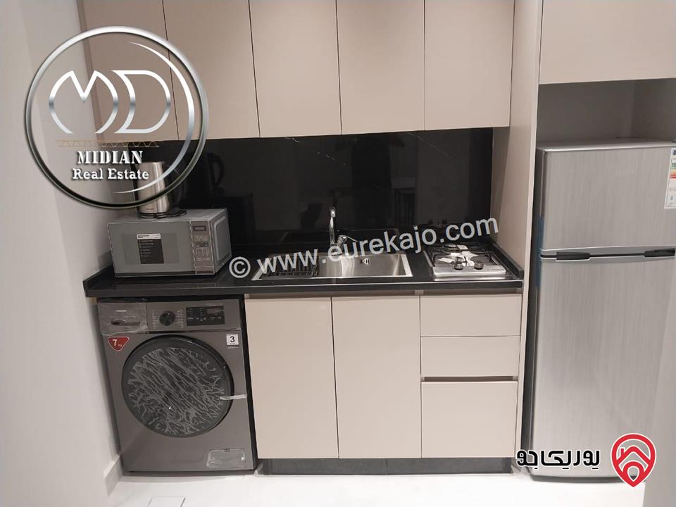 استديوهات و شقق مفروشة للايجار الصويفية تشطيبات و ديكورات فندقية فرش فاخر اطلالة جميلة .  