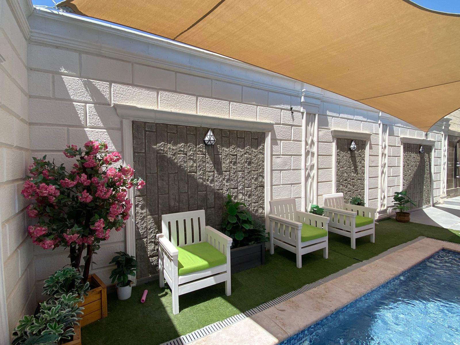 شاليه - مزرعة VIEW Chalet للايجار اليومي في البحر الميت 
