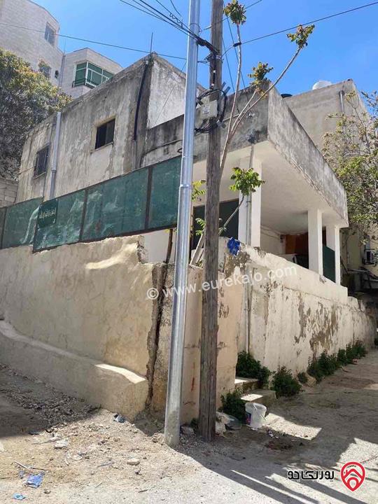 بيت طابقين مساحة الارض 257 متر للبيع في عمان - وادي السير حارة بربرة
