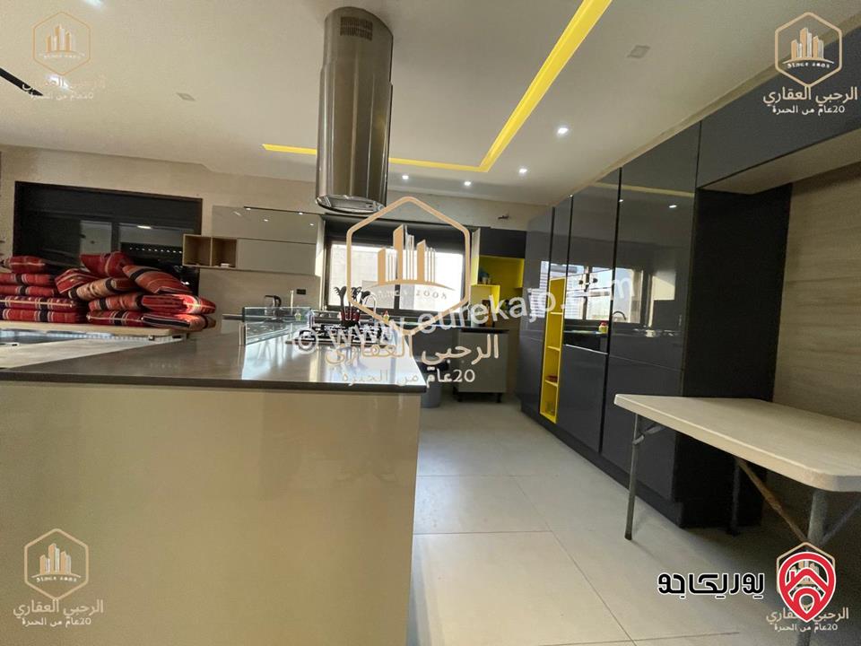 شقة رووف مساحة 160م سوبرديلوكس للايجار في عمان - الكرسي