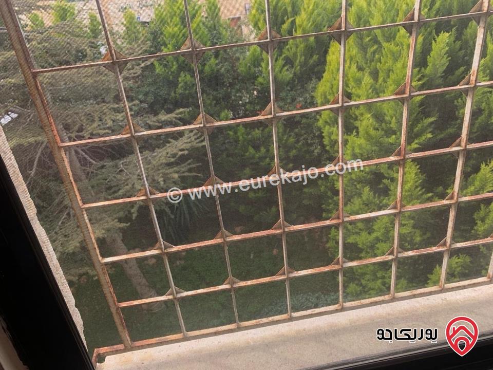 شقة للبيع في عمان - الرابية مساحة 200م ط1 ( البناء تنظيم أ احكام خاصة ) 