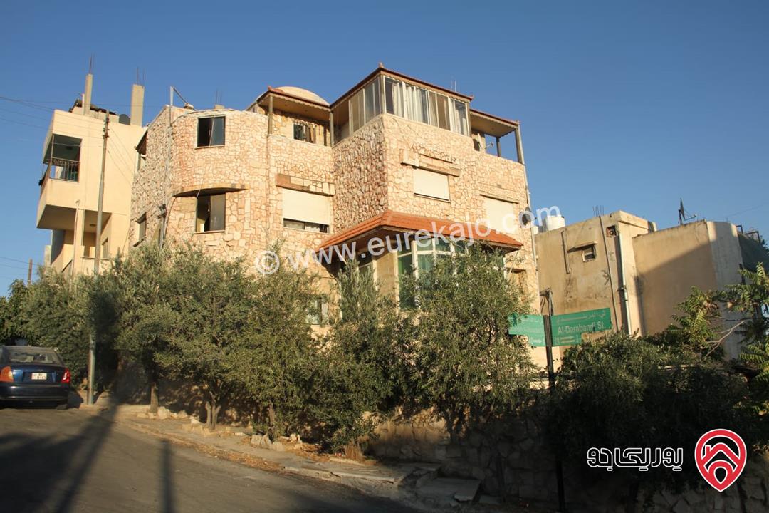 عمارة على أرض 320م للبيع في عمان - طبربور 