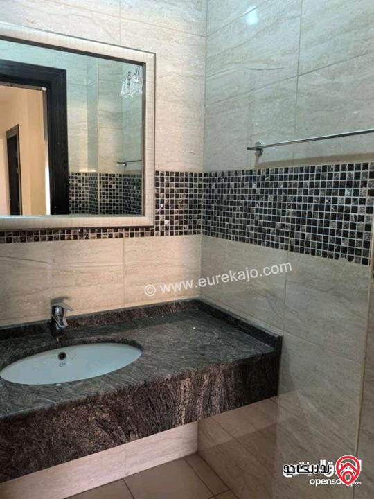 شقة فارغة مساحة 160م طابق ثالث للايجار في عمان - خلدا 