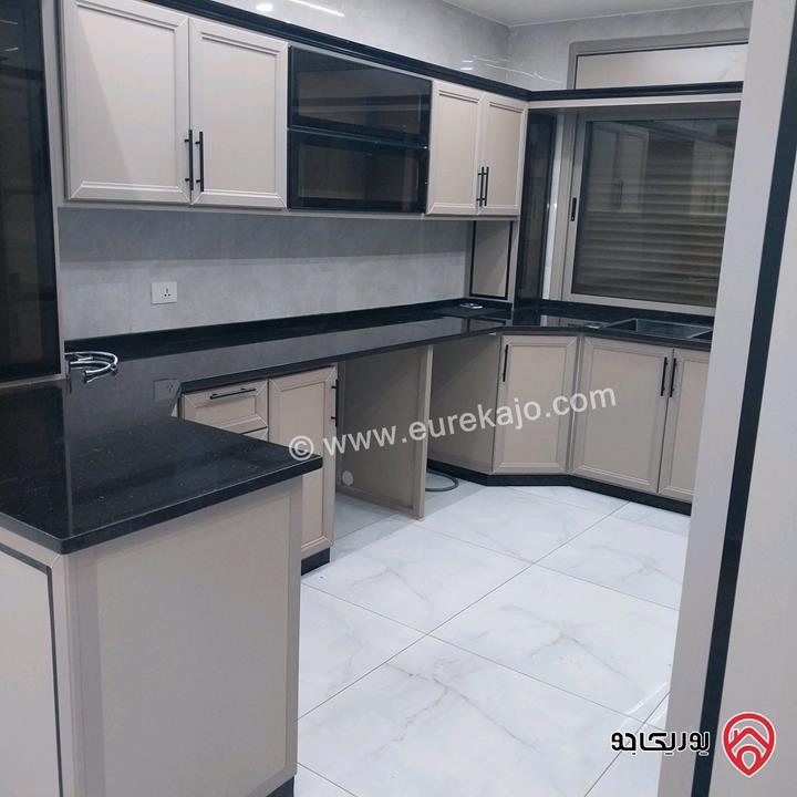 شقة طابق أول مساحة 150 م للايجار فارغ او مفروش في اربد