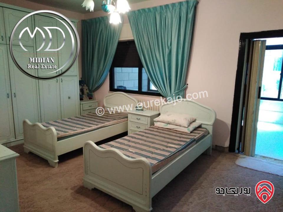 فيلا دوبلكس للبيع في عمان - ام السماق مساحة 600م مع تراسات و حدائق بسعر مميز