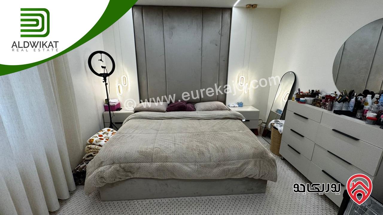 شقة أرضية للبيع في عمان - خلدا مساحة البناء 170م و مساحة الترس 20م موقع مميز