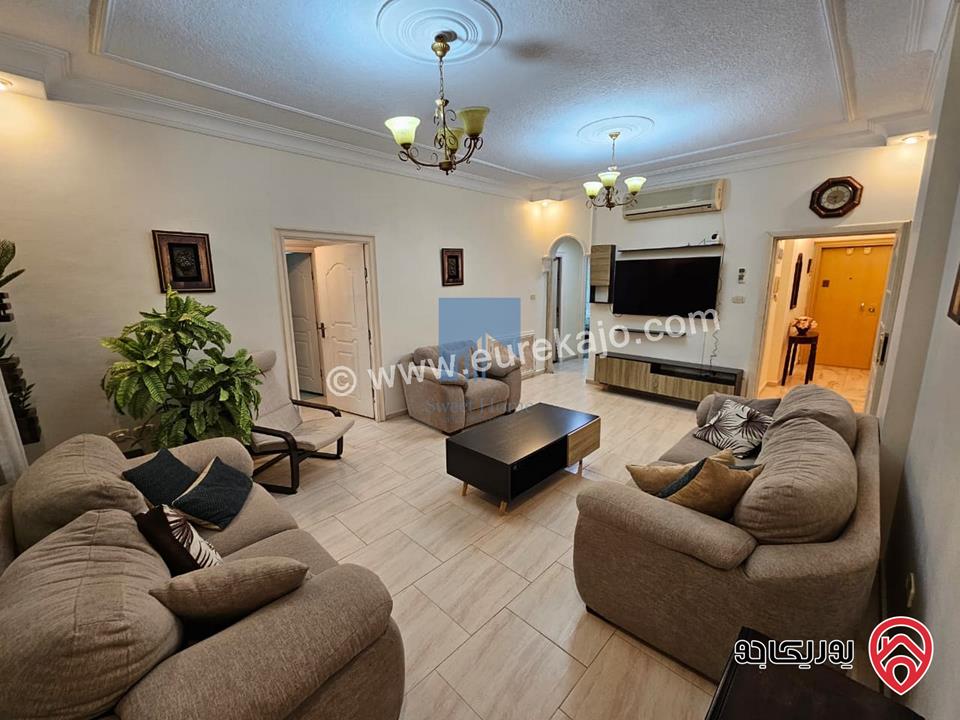 شقة مميزة طابق ثالث 170م تشطيب سوبر ديلوكس للبيع في عمان - الجاردنز