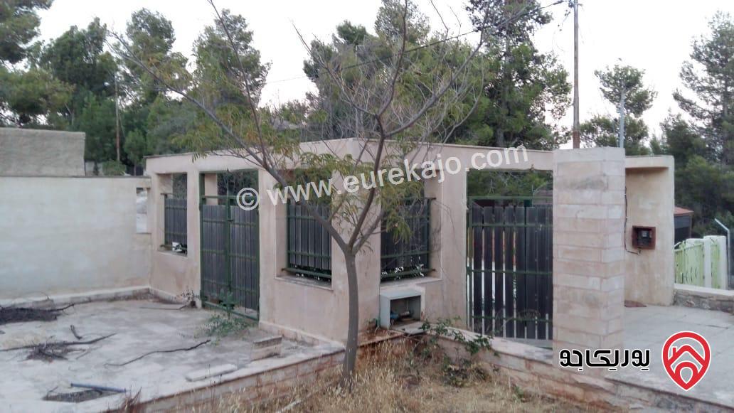 مزرعة مساحة الأرض 1 دونم و 315م والبناء 250م للبيع في جرش - دبين