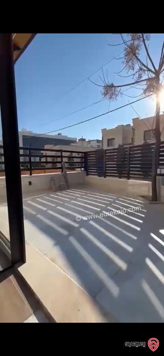 شقة فاخرة أرضية مساحة 169م داخلي و 65م خارجي للبيع في عمان - ضاحية النخيل