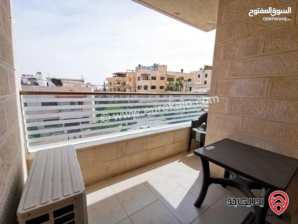 شقة فاخرة طابق ثالث مساحة 125م للبيع في عمان - ضاحية الامير راشد 