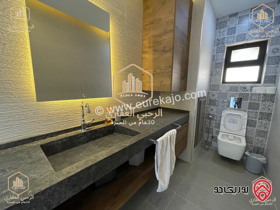 شقة رووف مساحة 160م سوبرديلوكس للايجار في عمان - الكرسي