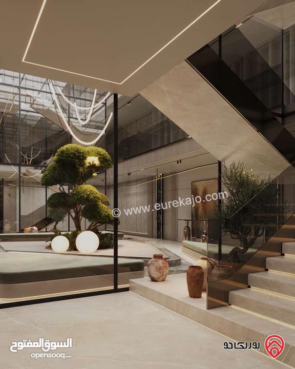 شقة فاخرة بمساحات تبدأ من 70م الى 110م للبيع في عمان - عبدون بجانب تاج مول (بالأقساط من المالك مباشر) 